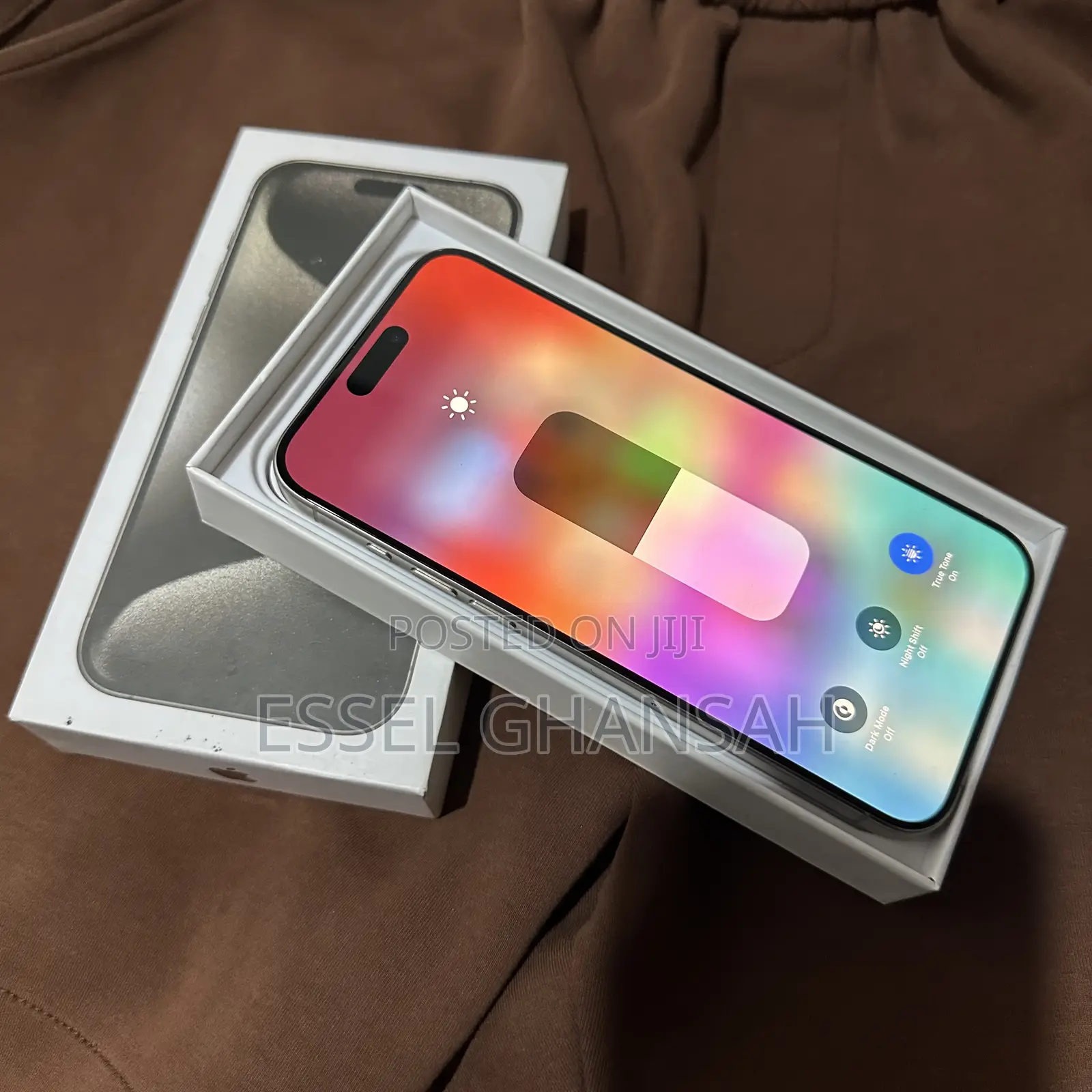 Apple iPhone 15 Pro Max 256 GB Silver
