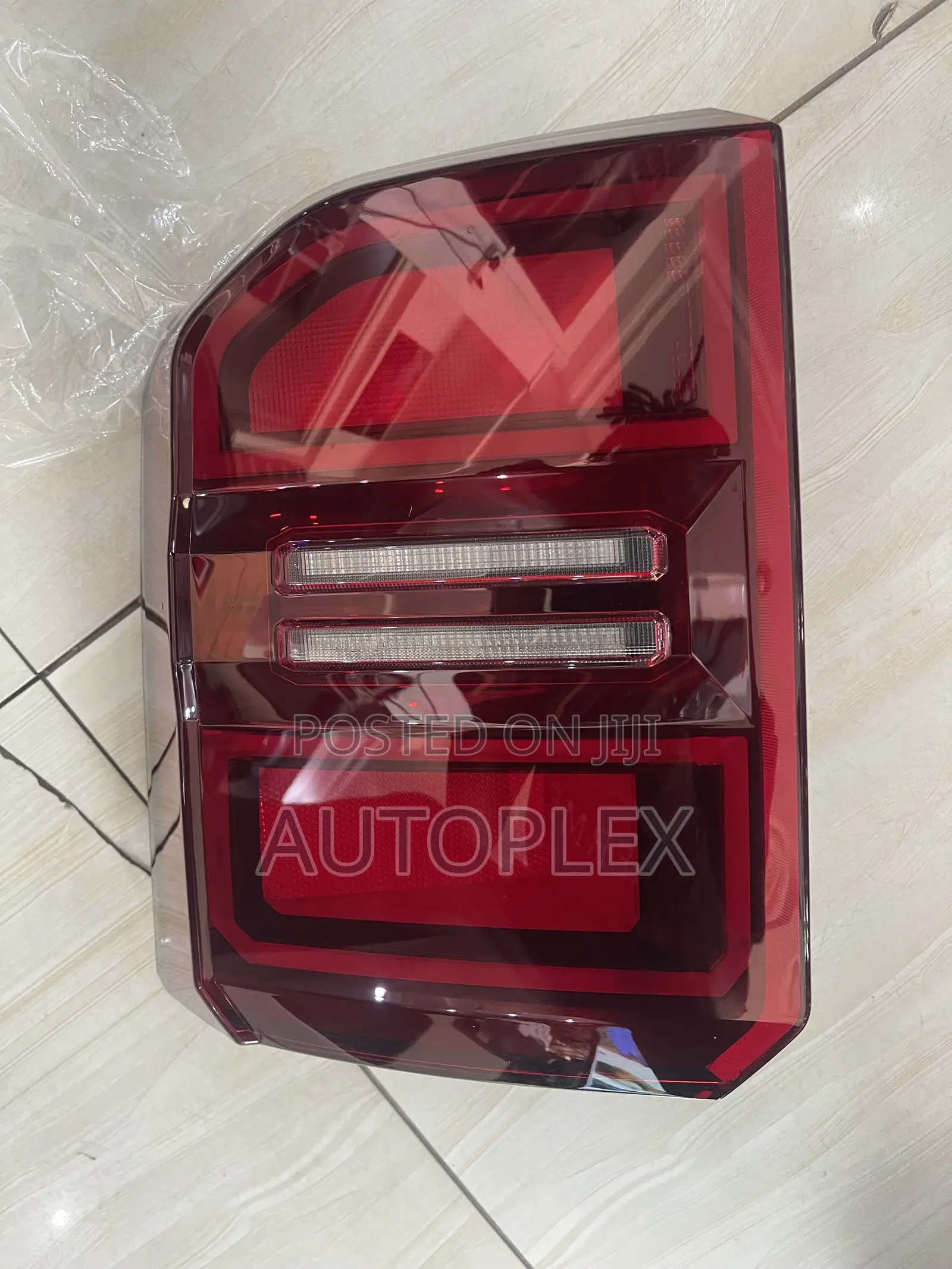 Plug and Play Taillight Assembly for Toyota Land Cruiser 2024-2025