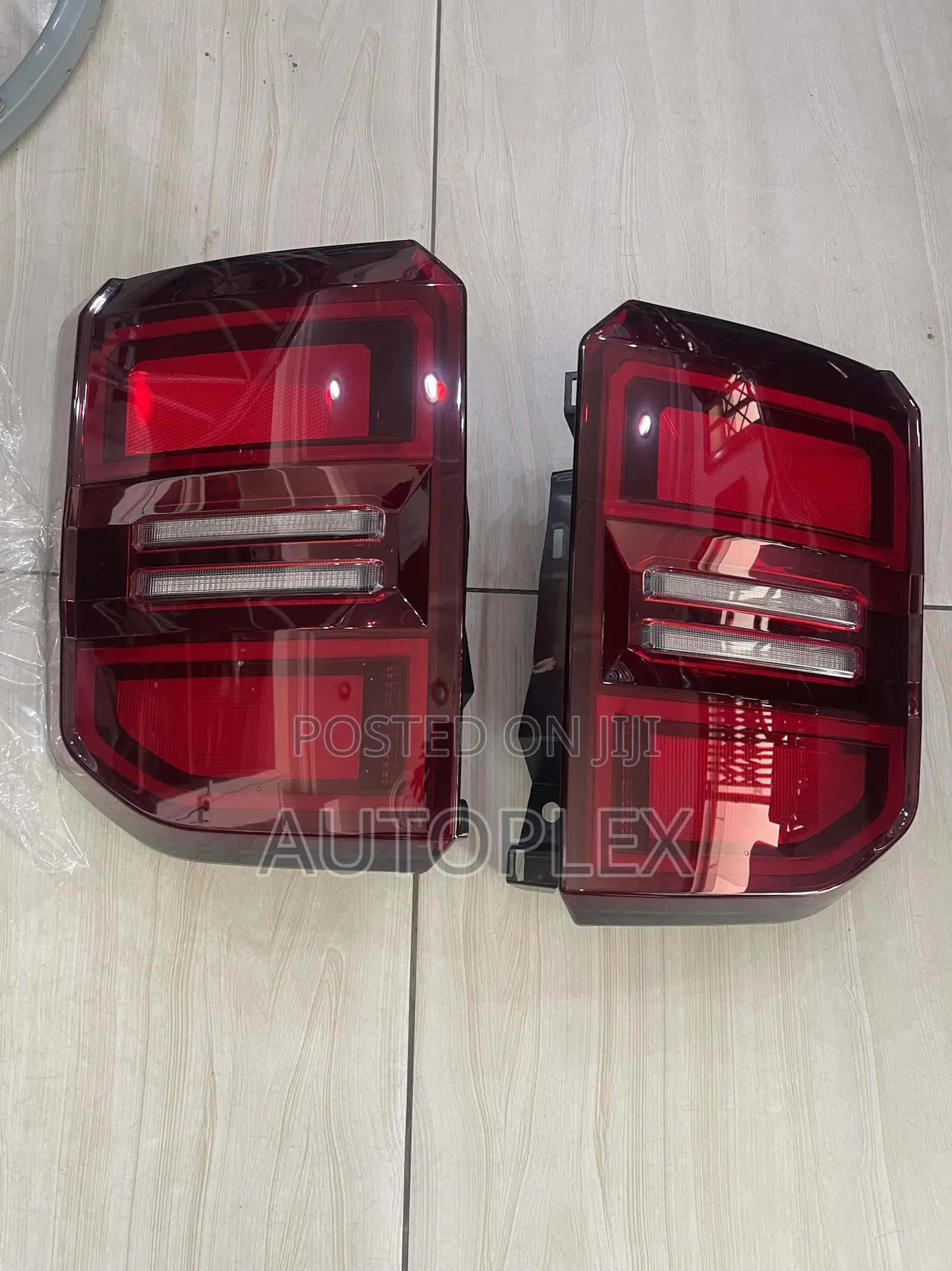 Plug and Play Taillight Assembly for Toyota Land Cruiser 2024-2025
