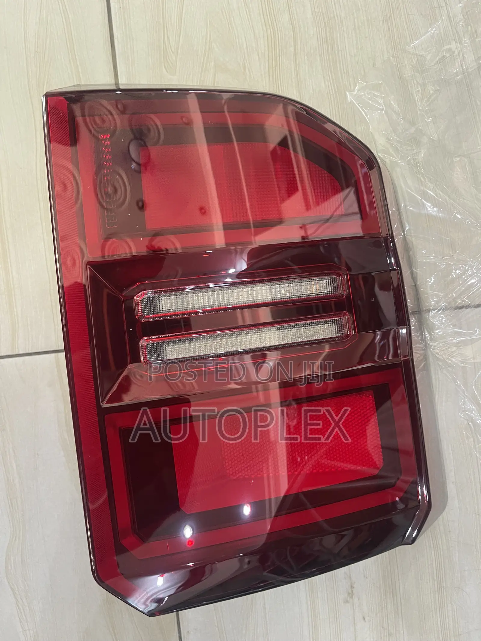 Plug and Play Taillight Assembly for Toyota Land Cruiser 2024-2025