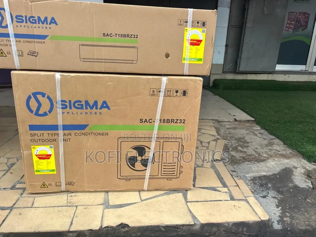 Sigma 1.5hp Split Ac Refreshing Cooling for Every Room