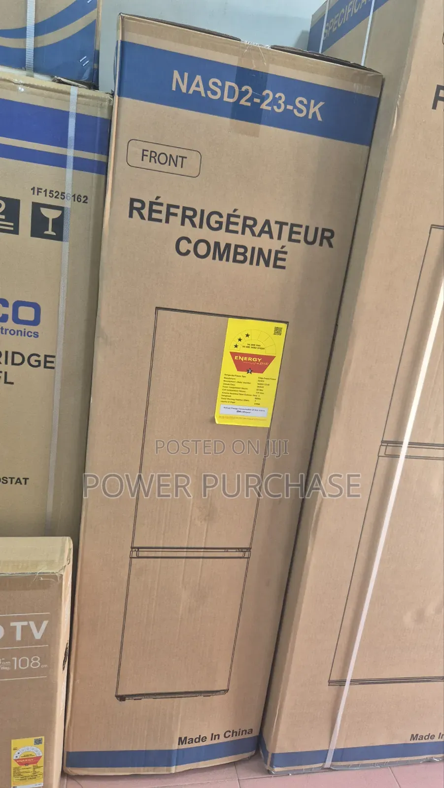 Magnificent 170l Refrigerator Nasco Nasd2-23-Sk