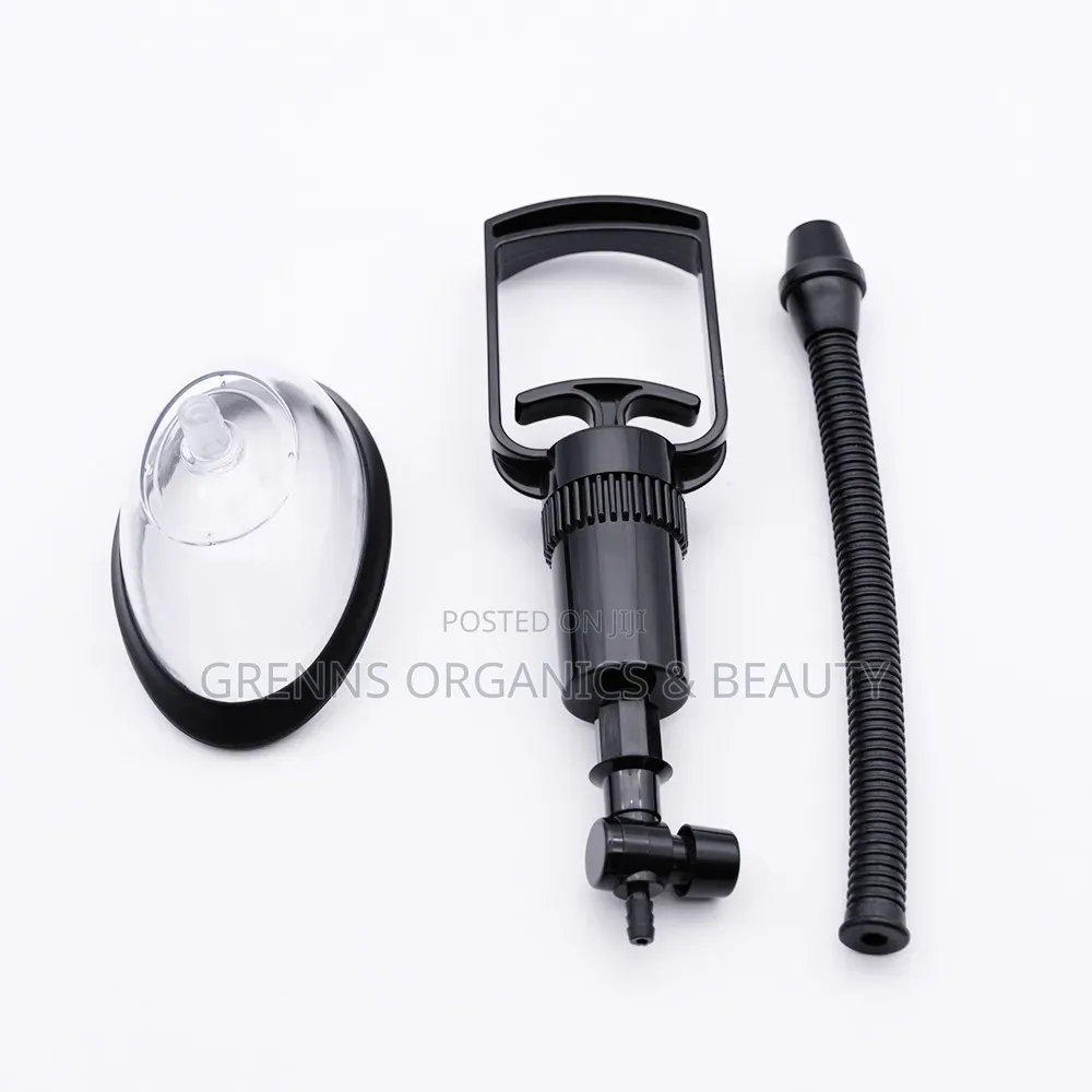 Vagina Suction Cup Pump Set Manual Vacuum Pussy Pump Enlargement