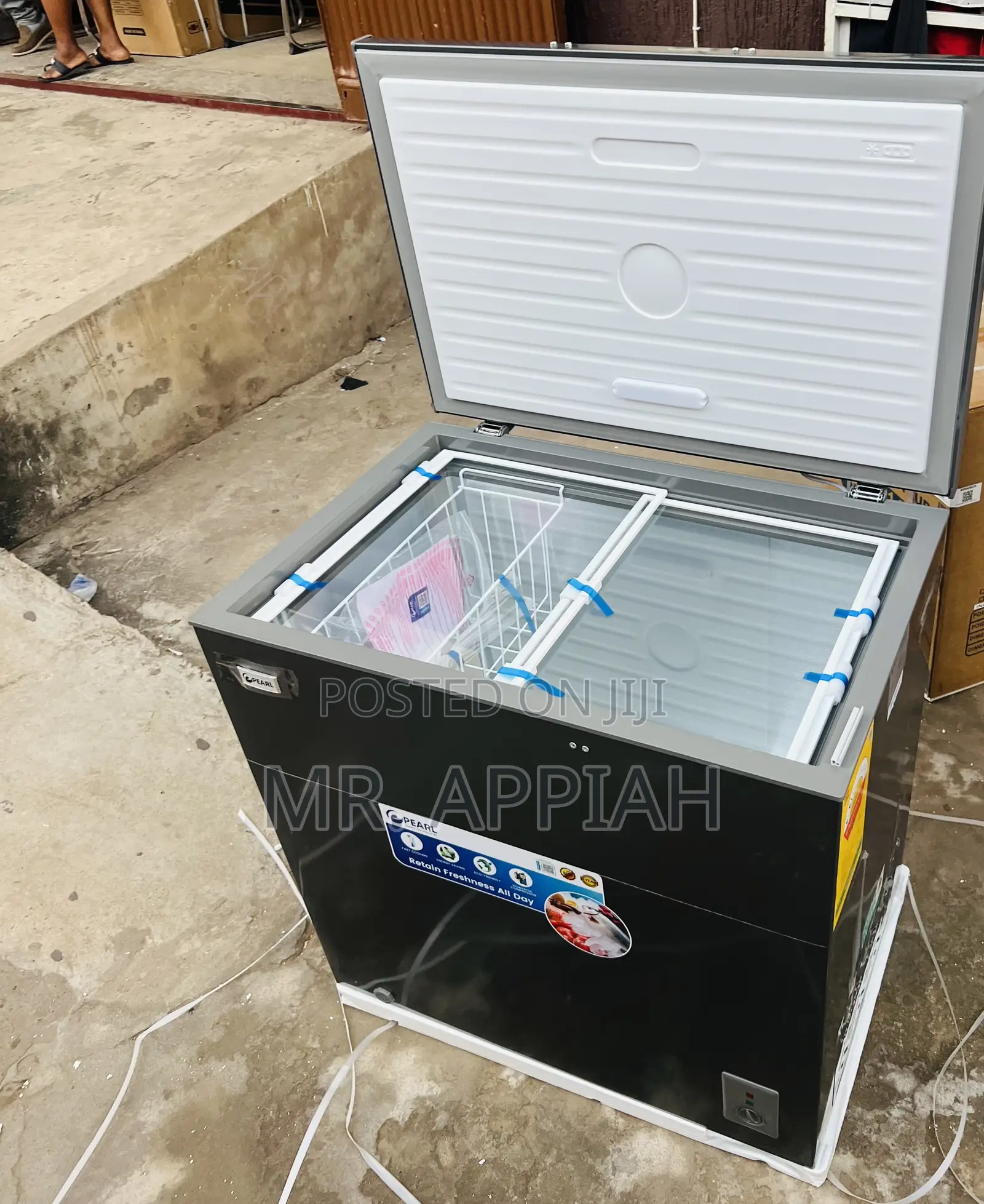 Order Unique Nasco Single Door Chest Freezer(Pcf-2620-13m)199l