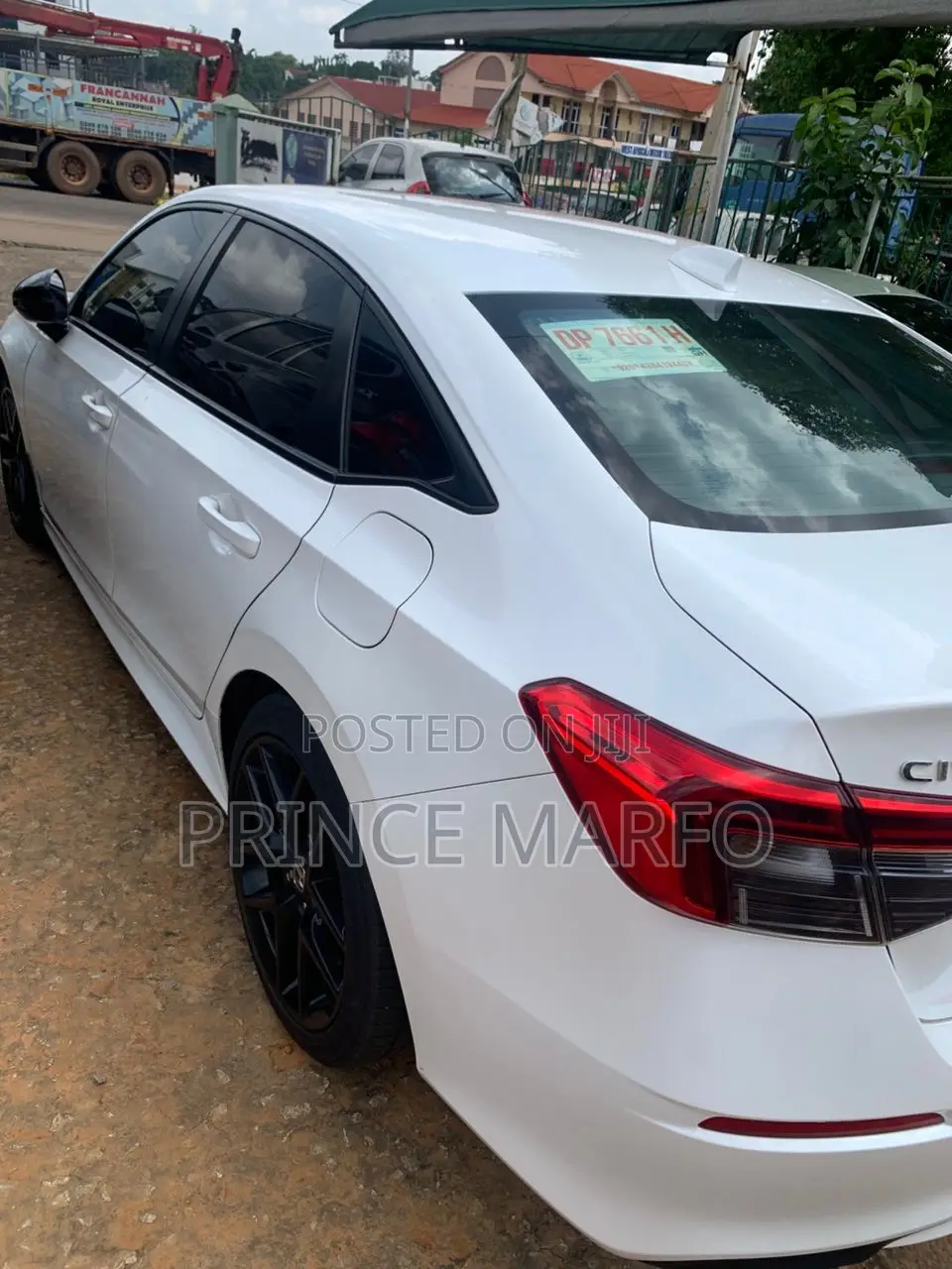 Honda Civic Sport CVT 2023 White