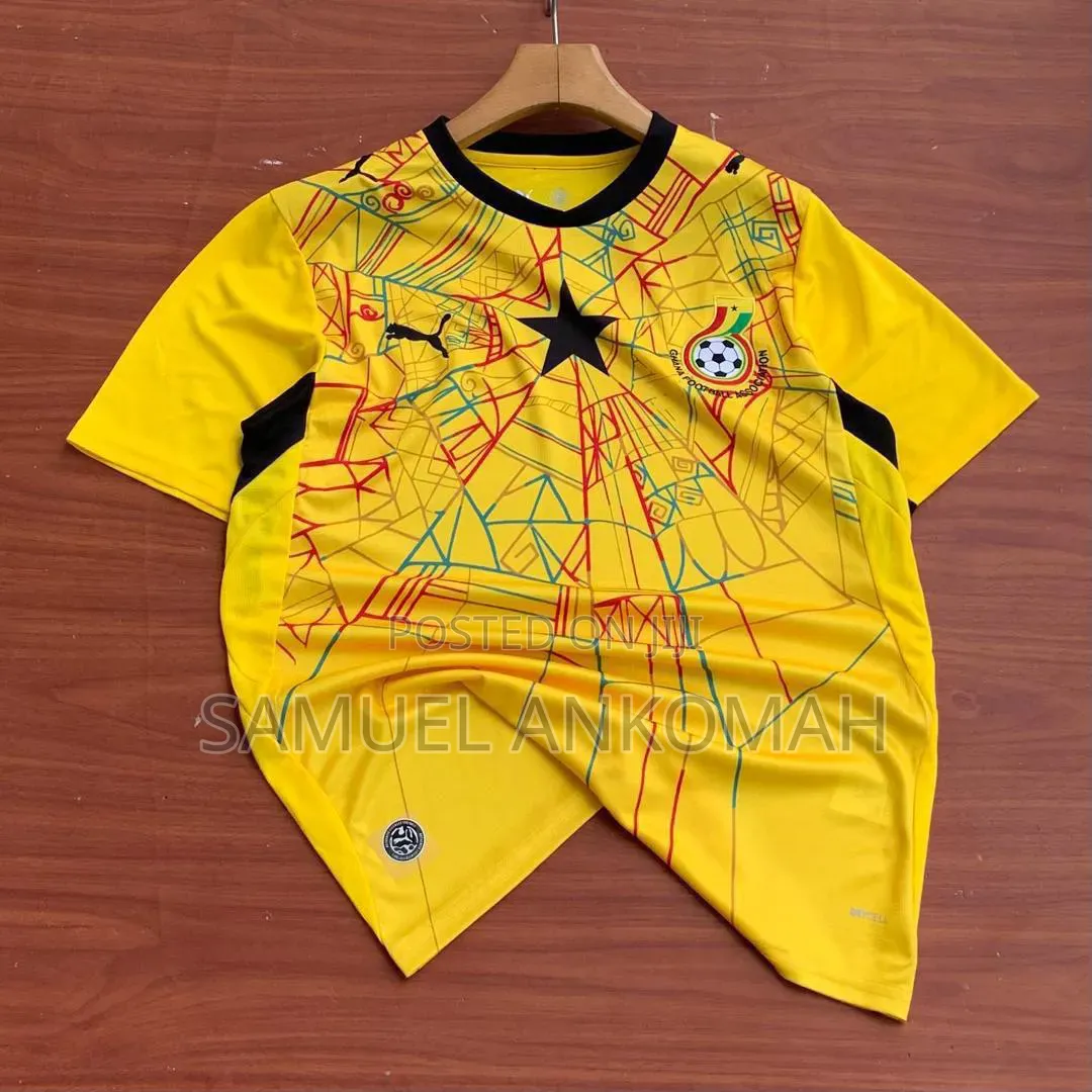 Ghana Web Jersey