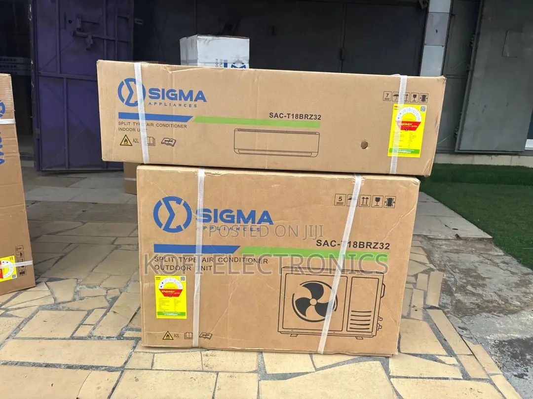 Sigma 1.5hp Split Unit Ac Powerful Performance, Low Noise
