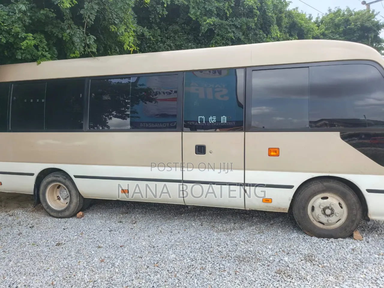 Toyota Coaster 2012 Brown