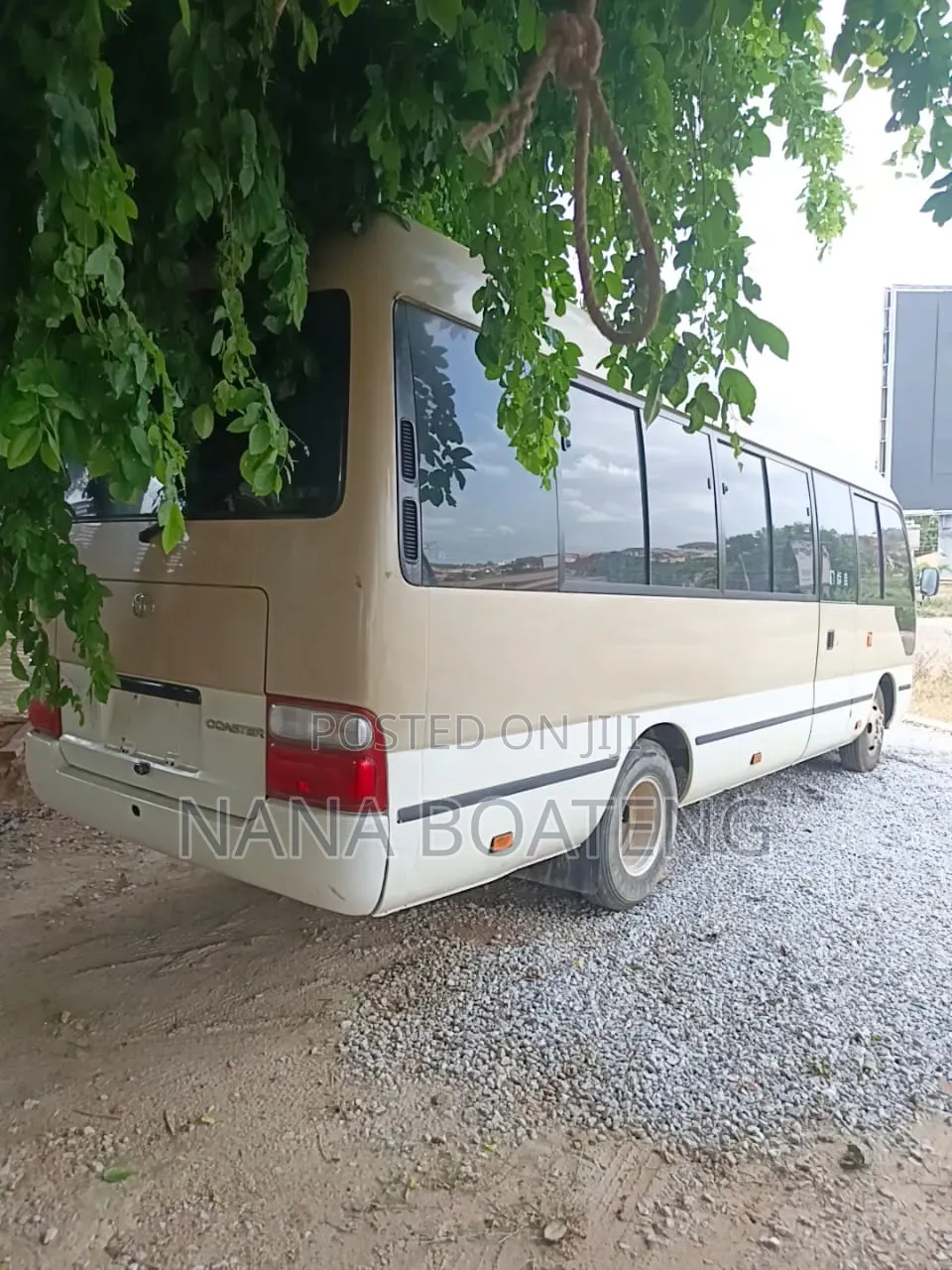 Toyota Coaster 2012 Brown