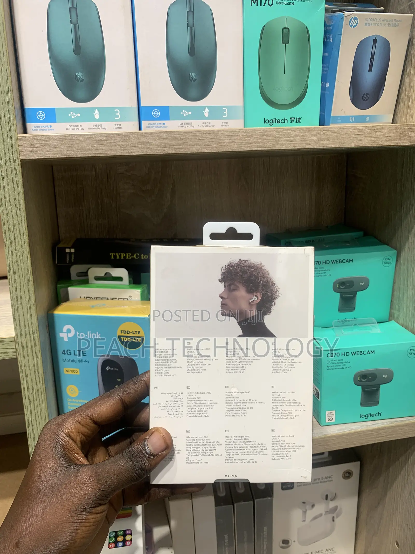 Airbuds Pro 5 Anc