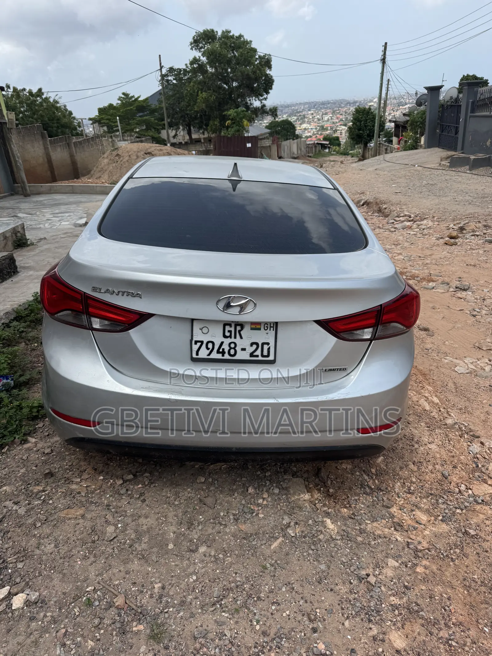 Hyundai Elantra 2015 Silver