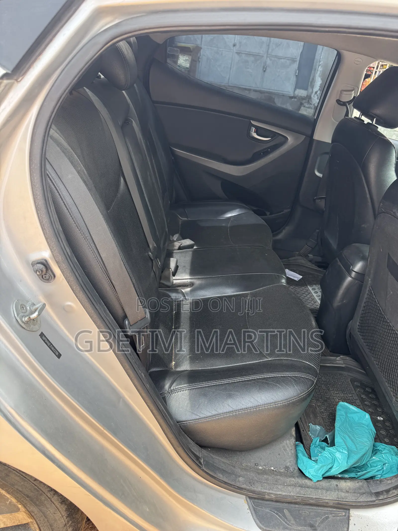 Hyundai Elantra 2015 Silver