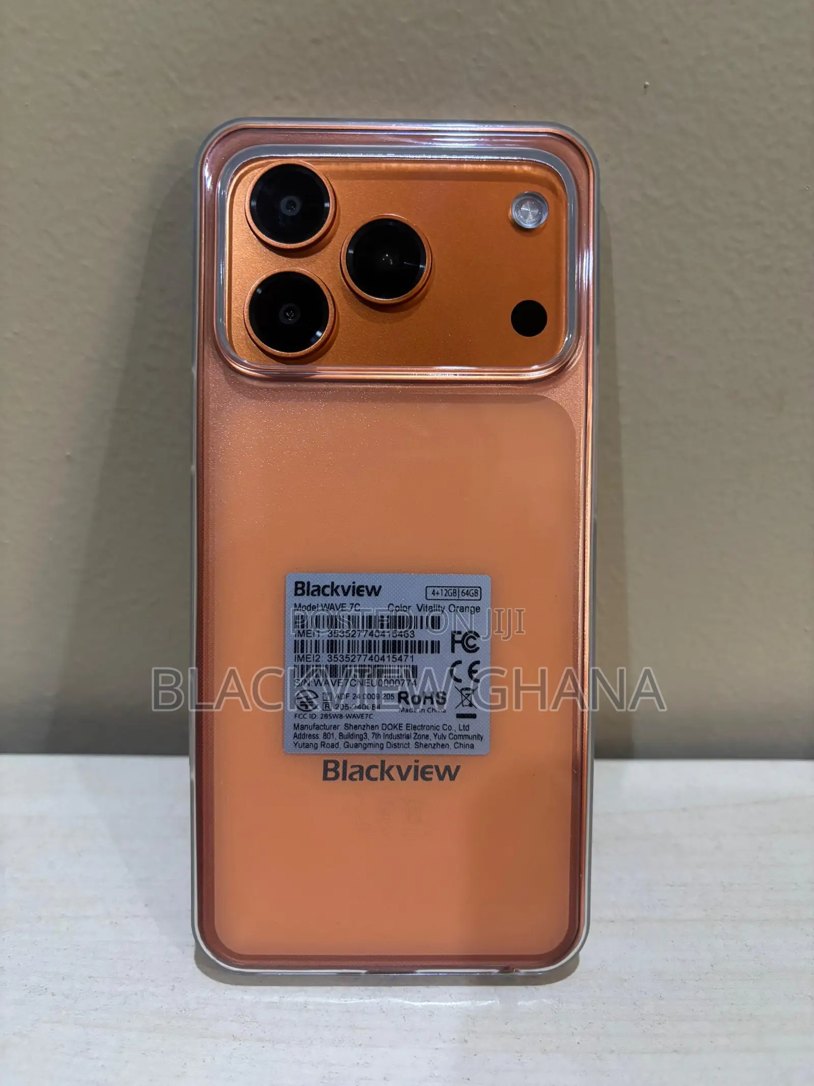 New Blackview Wave 7C 64 GB Orange
