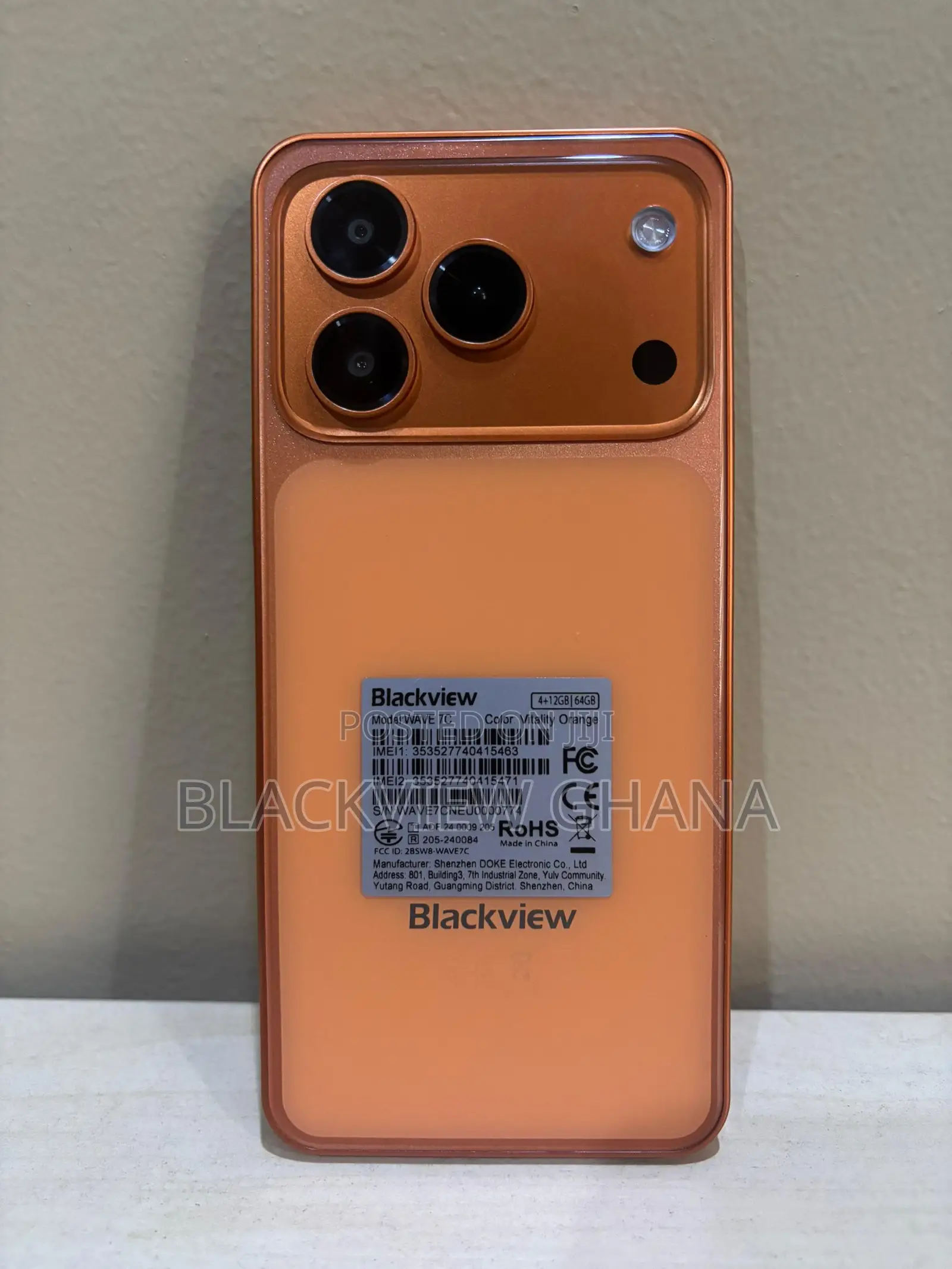 New Blackview Wave 7C 64 GB Orange