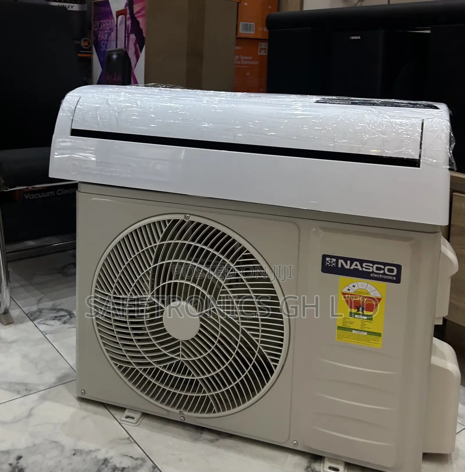 Check Out Nasco 2.0hp Split Air Conditioner R410 Gas ( Nas-T18n1 )