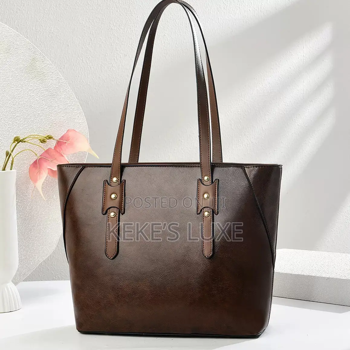 Ladies Leather Tote Bags