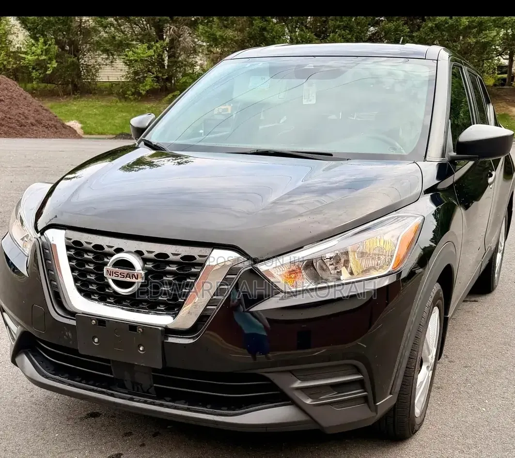 Nissan Kicks S 2020 Black