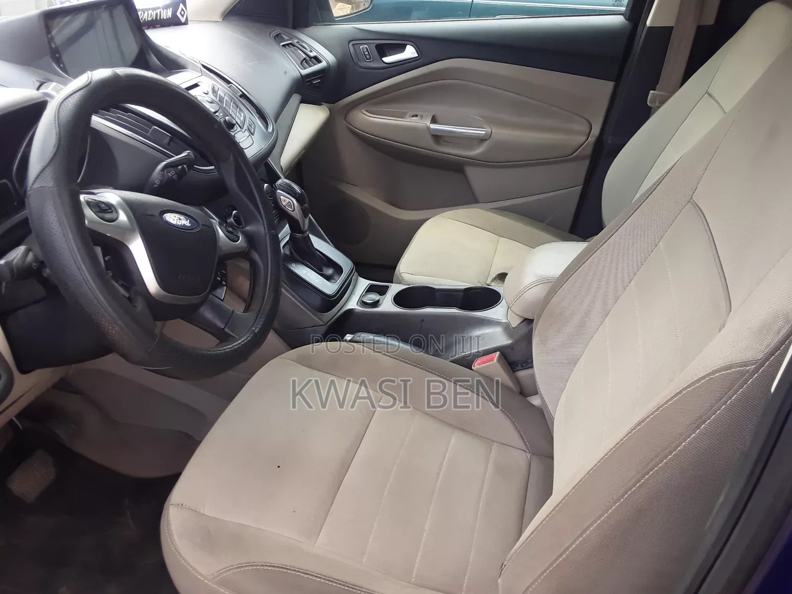Ford Escape 2015 Blue