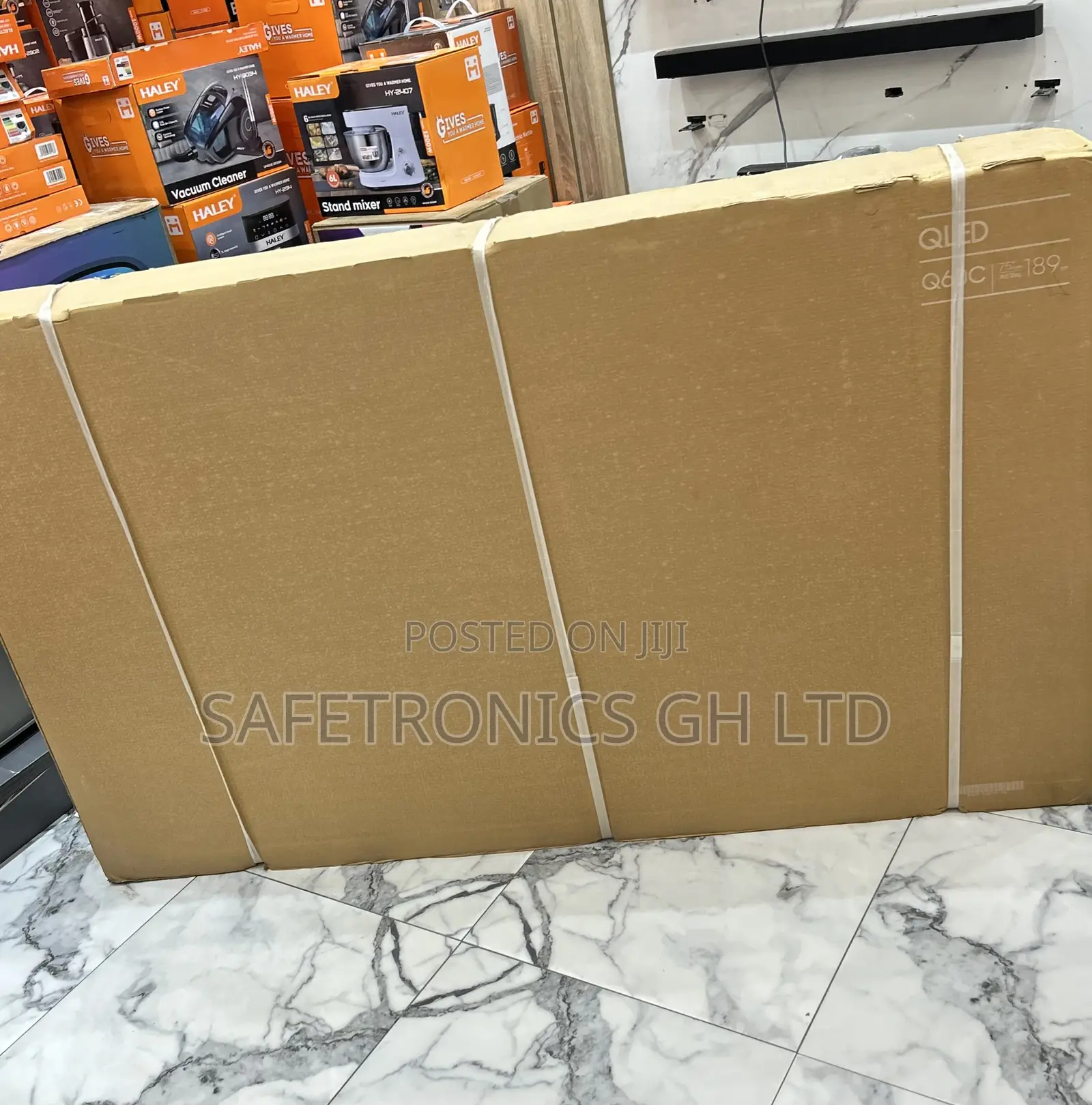 Ultra Good Samsung 85" Q70c (85q70c) Premium Qled Smart Tv