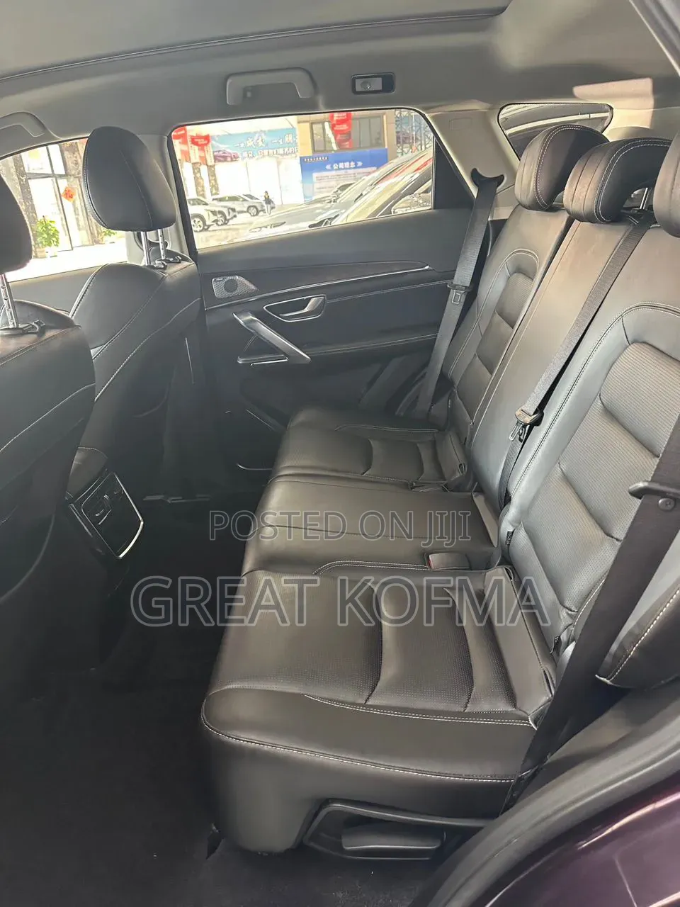 Jetour X70 1.5 7-Seater FWD 2021 Black
