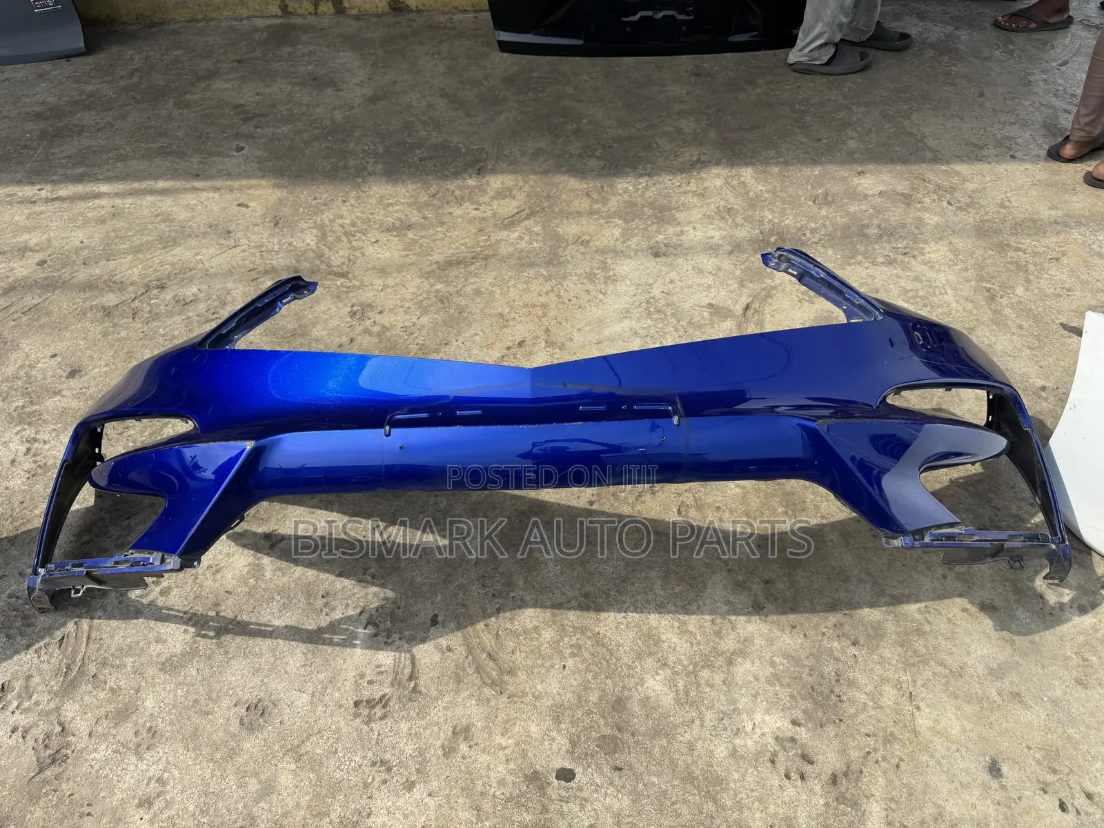 Acura RDX 2019 2020 2021 Top Bumper / Empty Bumper