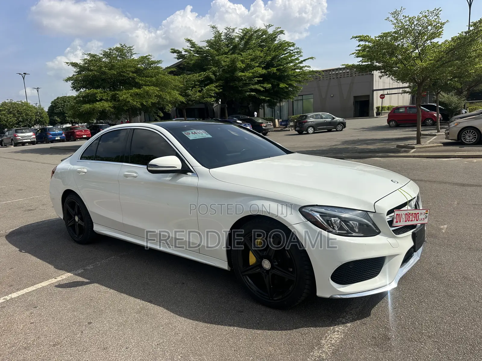 Mercedes-Benz C300 2017 White