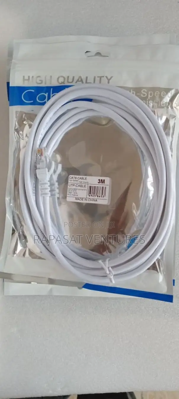 Cat 6 Utp Patch Cable 3 Meters