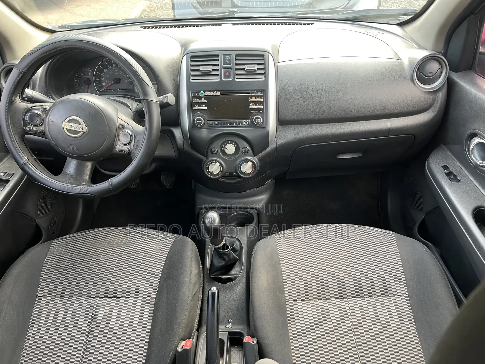 Nissan Micra 2015 Blue