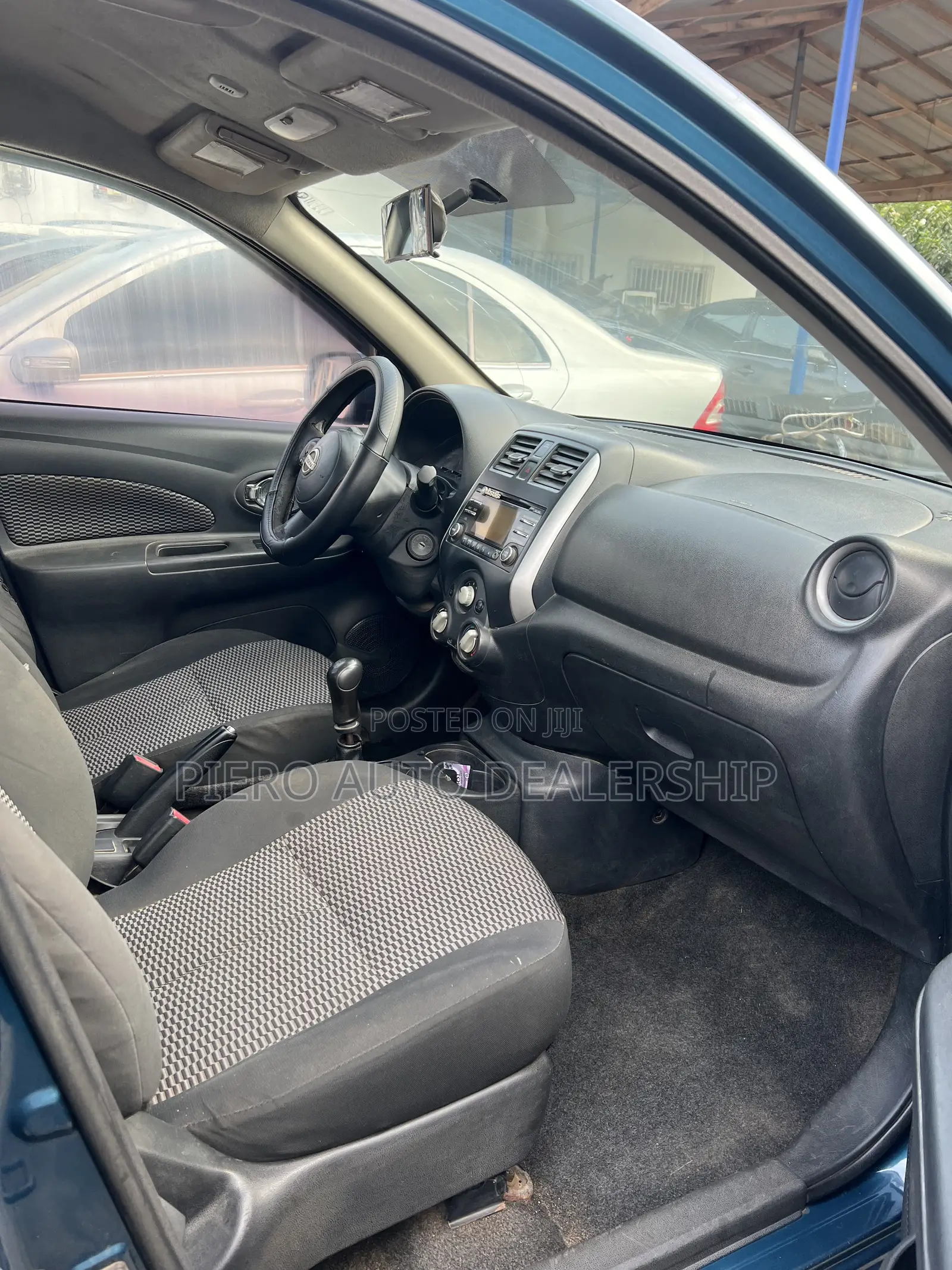 Nissan Micra 2015 Blue