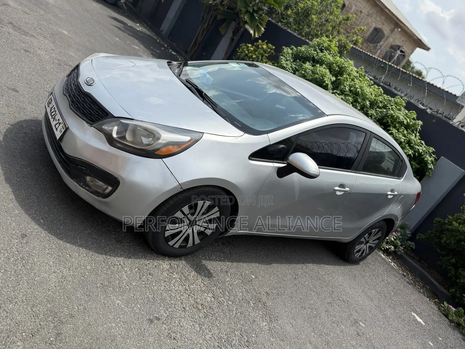 Kia Rio 2013 Silver