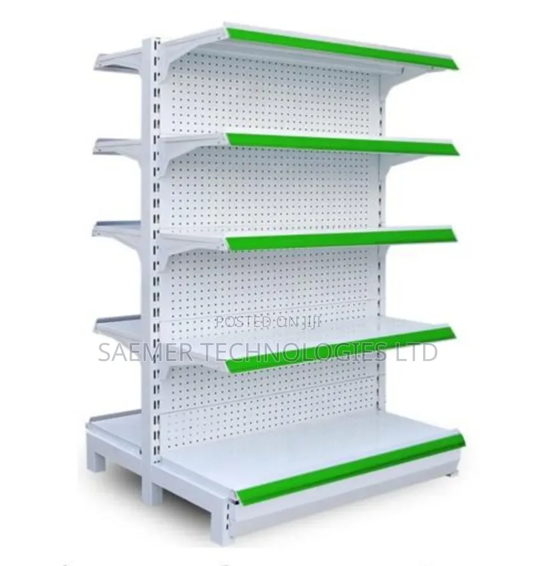 Double Side Supermarket Shelve