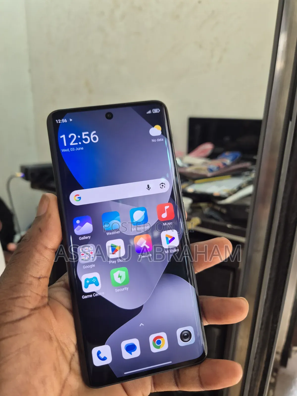 Xiaomi Redmi Note 15 256 GB Black