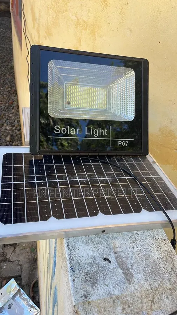 Solar Flood Light on Sales Now