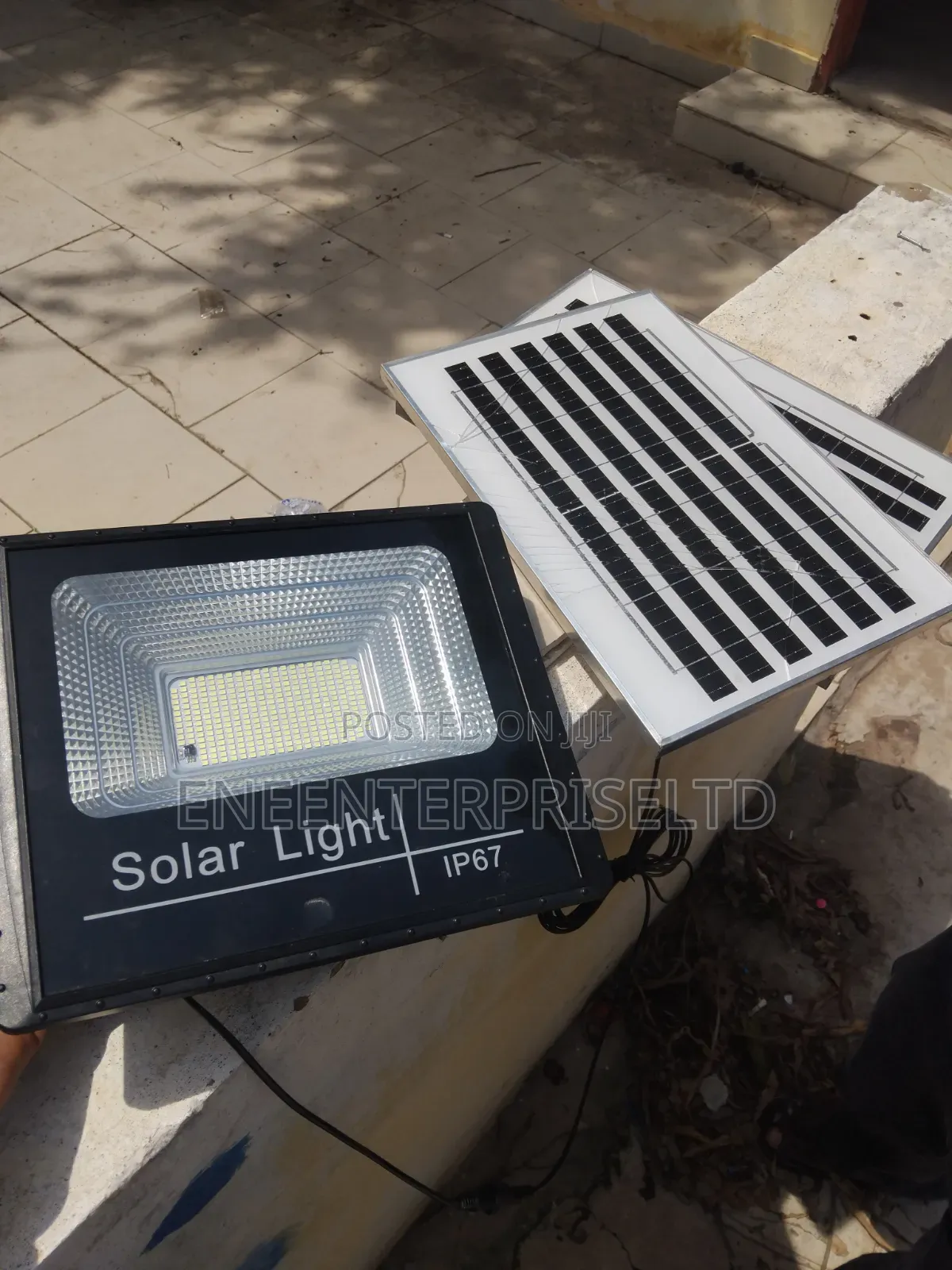 Solar Flood Light on Sales Now