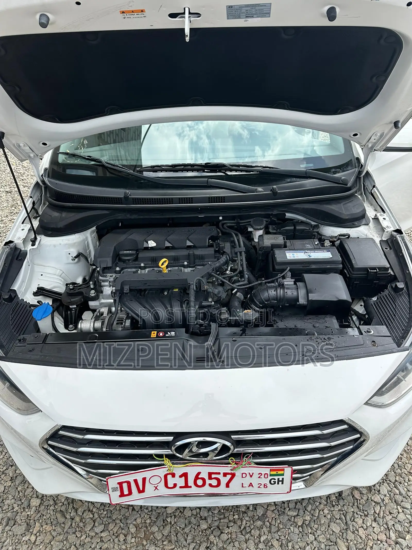 Hyundai Accent SE 2020 White