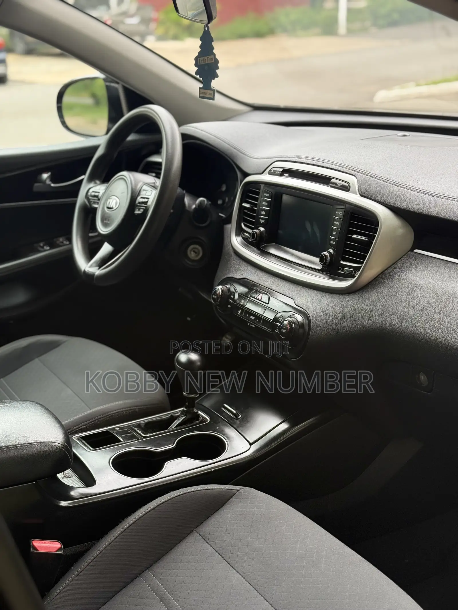 Kia Sorento 2.4L LX AWD 2019 Black