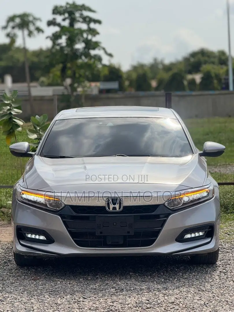 Honda Accord 2020 Silver