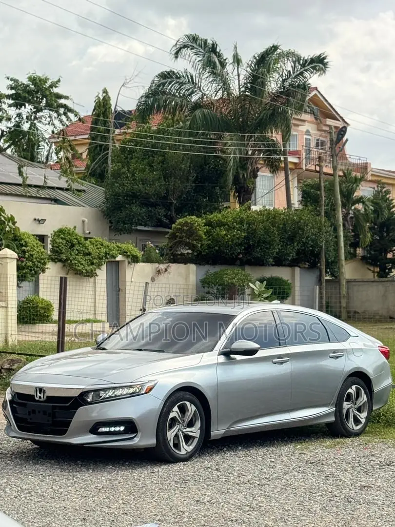 Honda Accord 2020 Silver