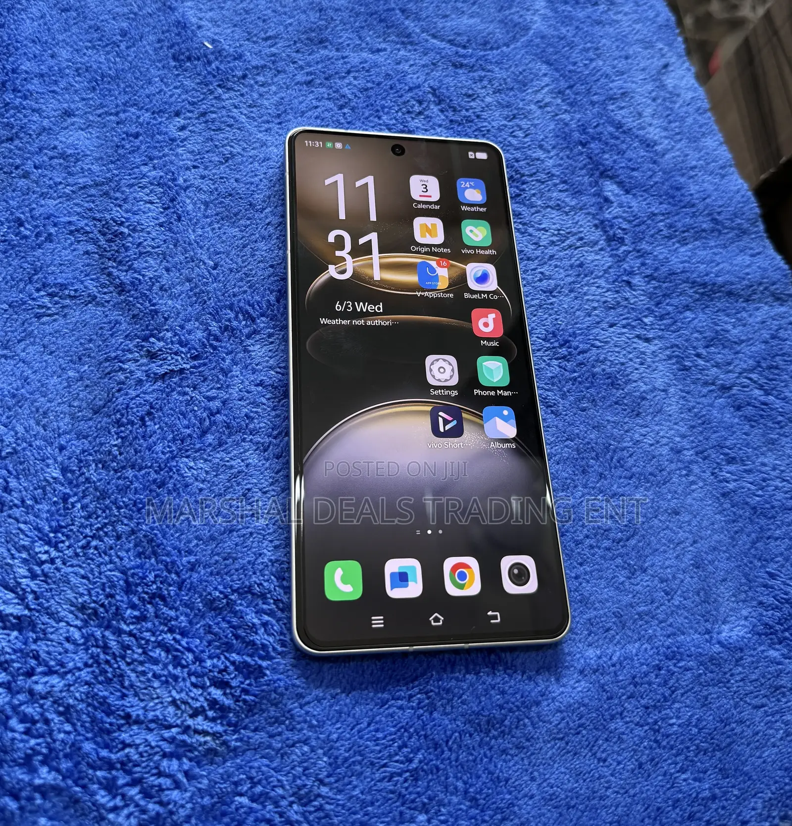 Vivo X100 512 GB White