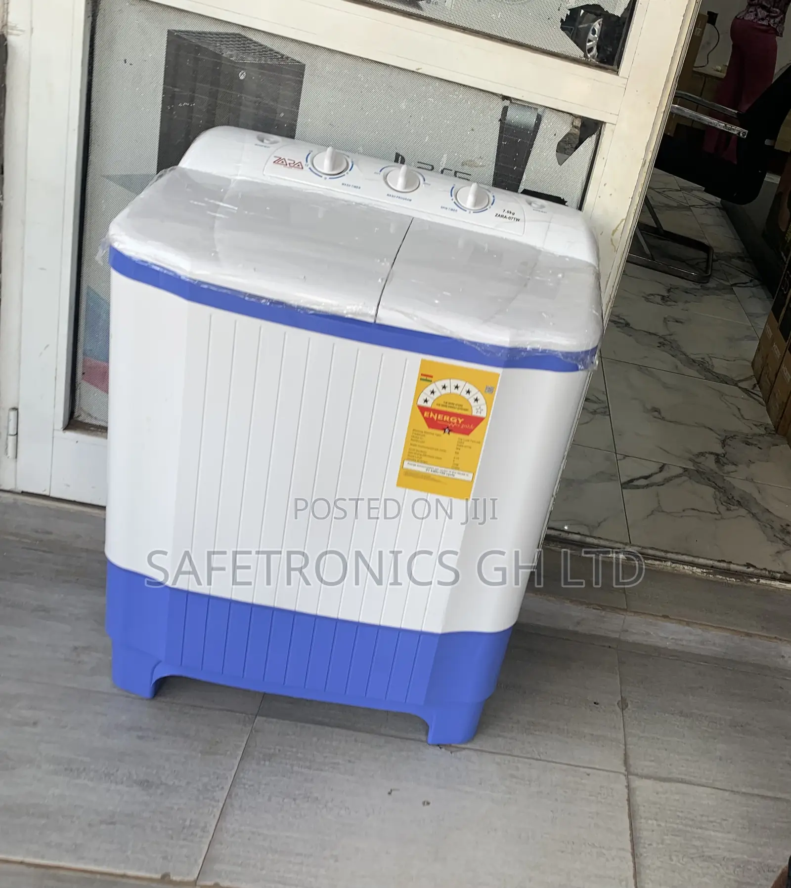 Just Order Zara-Zar-70tw 7kg Semi-Automatic Top Load Washing Machine