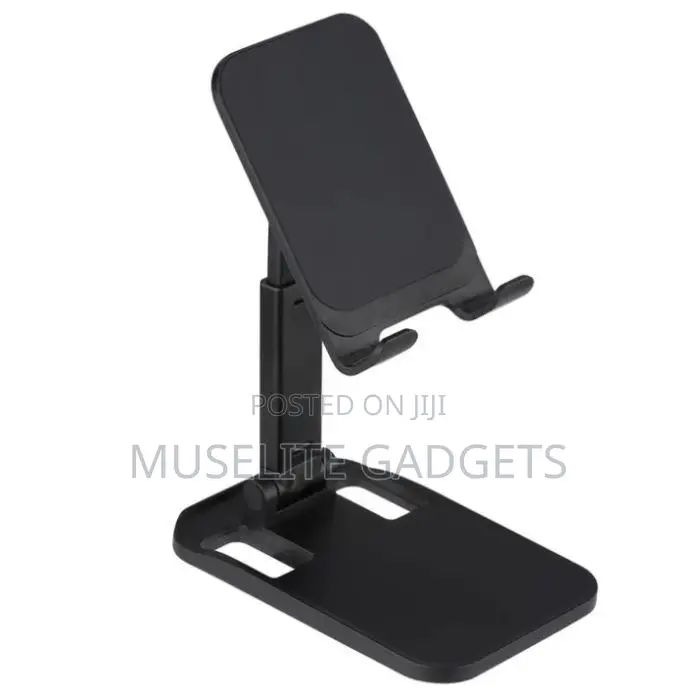 Adjustable Phone Stand for Desk - Foldable Mobile Holder
