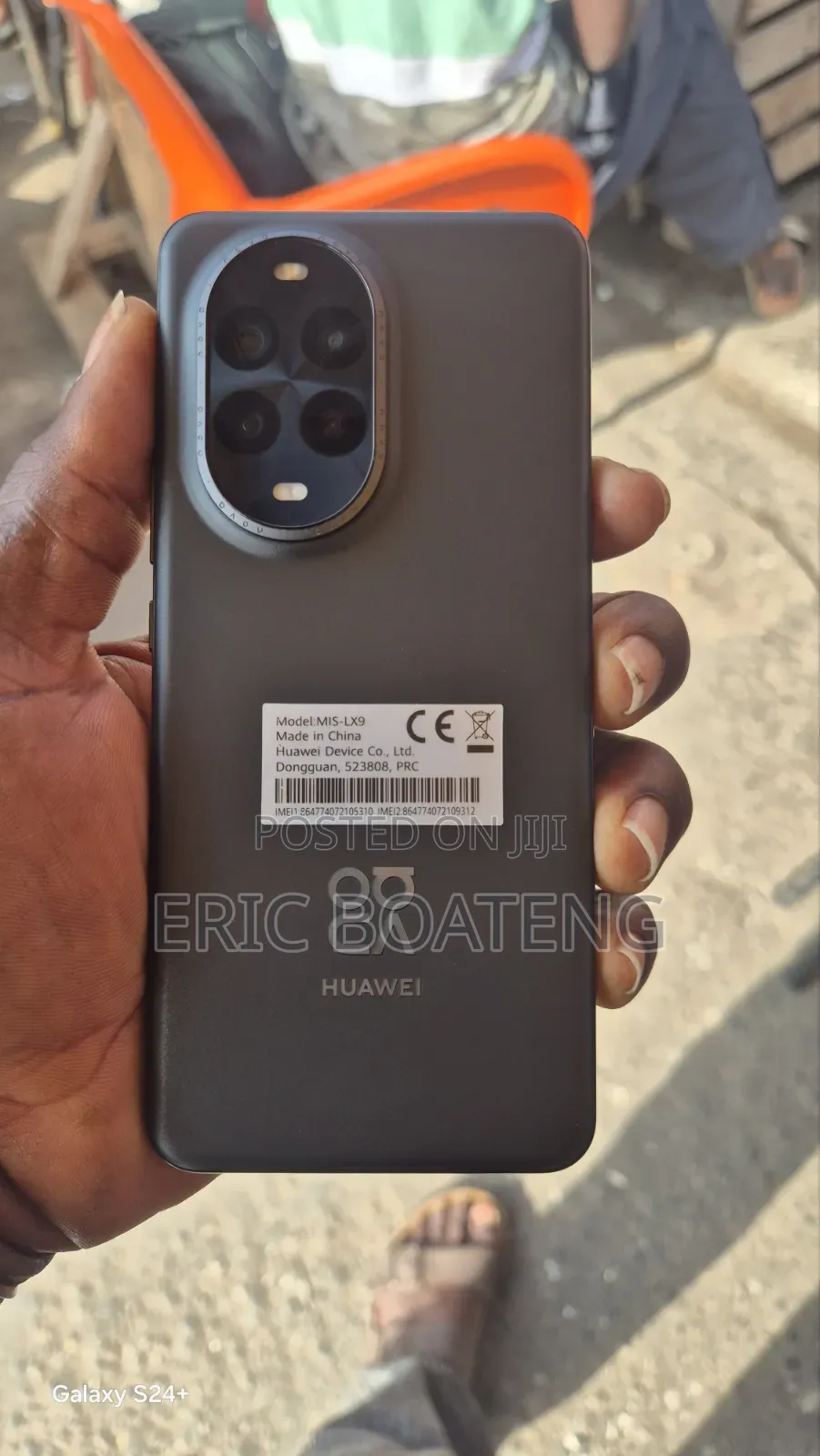 Huawei nova 13 Pro 512 GB Gray
