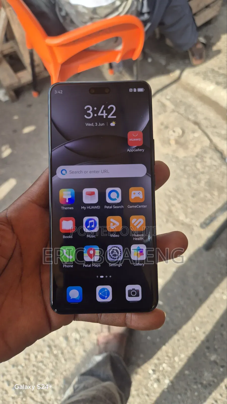 Huawei nova 13 Pro 512 GB Gray