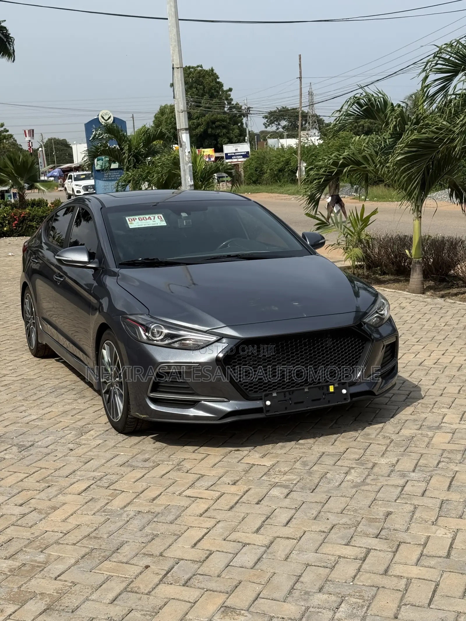 Hyundai Avante 2018 Black