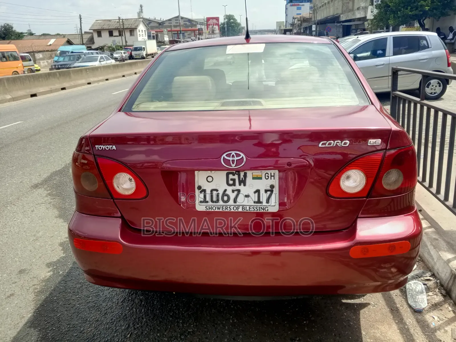 Toyota Corolla 2007 Red