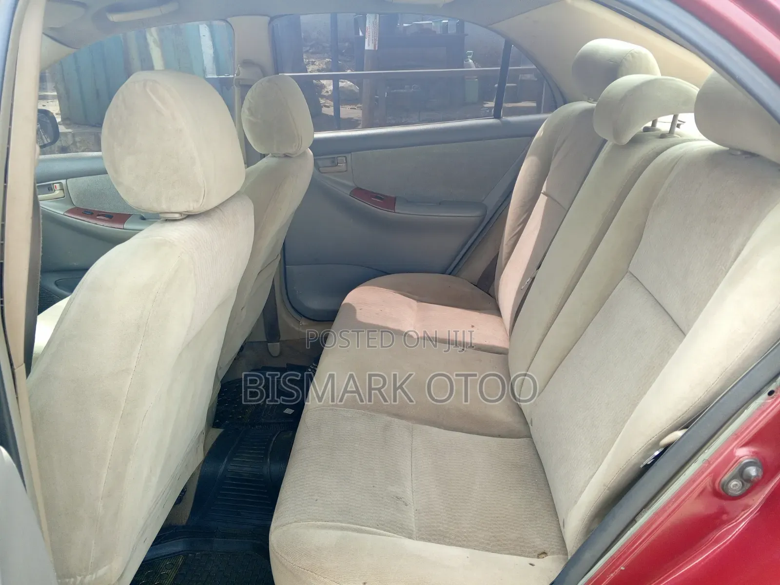 Toyota Corolla 2007 Red