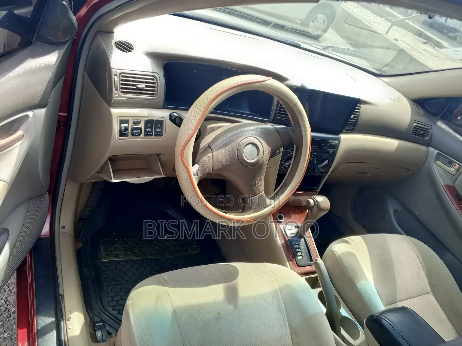 Toyota Corolla 2007 Red