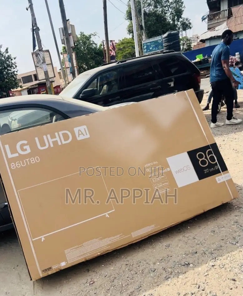 Quality Lg 86ur8000 86” Uhd Smart Webos Television,2026 Model