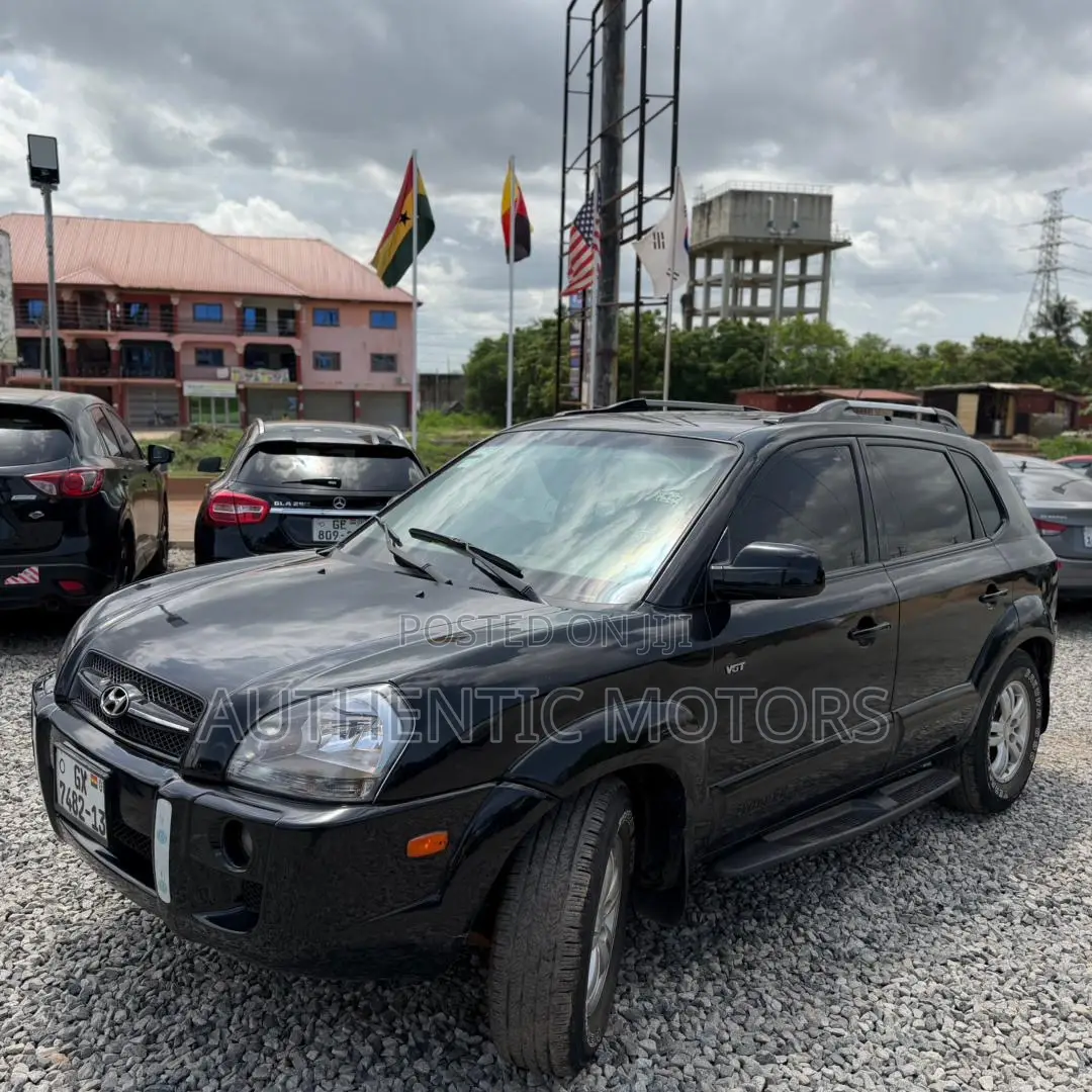Hyundai Tucson 2008 Black