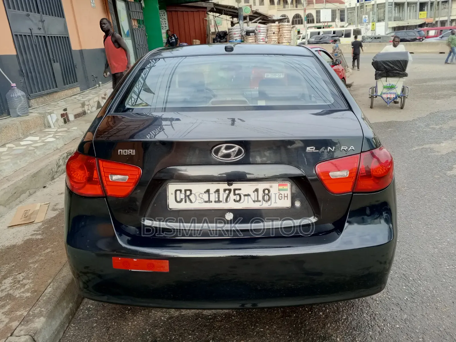 Hyundai Elantra 2006 Black